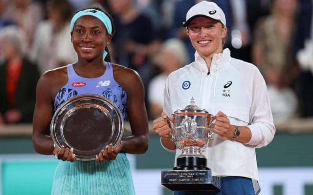 【全仏オープン】パリから始まるイガとココのライバリー　シフィオンテクが2度目の優勝