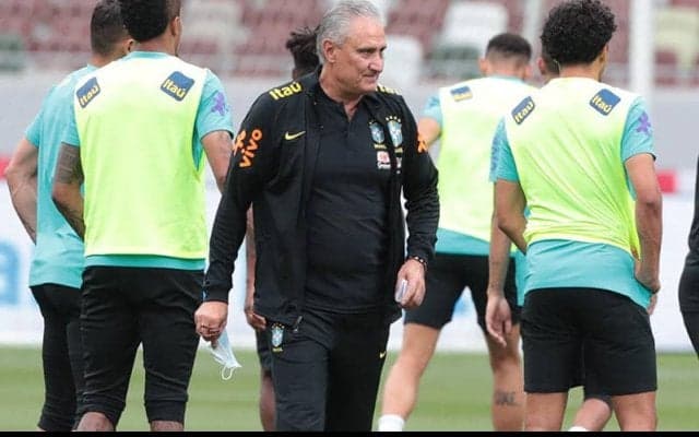 あす日本戦のブラジル指揮官「重要な試合」　同席の元Jリーガーコーチも選手名出して展望