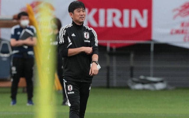 新国立初陣! いざブラジル戦へ森保一監督が考えるカギは「ボール奪取後のプレス回避」と「予測力」