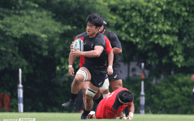 帝京大の攻撃を抑え切れず　悔しい敗戦に