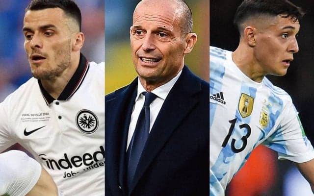 左にコスティッチ、右はモリーナ？ ユーベ監督が是が非でも確保したい2人のサイドプレーヤーとは