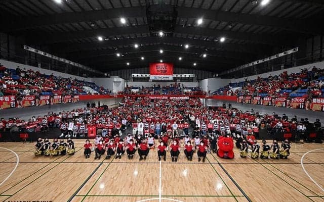 A東京がファンフェスタを開催…退任のルカHCは「皆さんとの絆はまだ続きます」