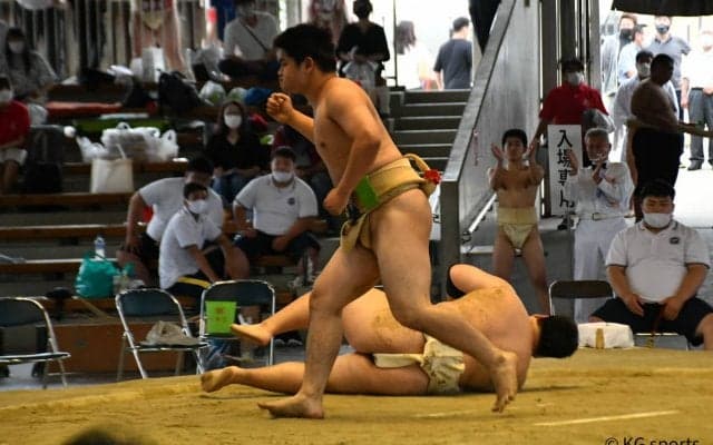 【相撲部】小林が個人戦２部にて優勝！