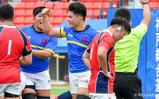 【ラグビー部】昨年度全国ベスト４の京産大に悔しい逆転負け