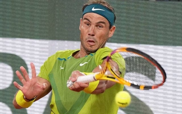 ナダル14度目の優勝に王手！　拮抗した展開の第2セットも6-3で奪取[全仏オープン]