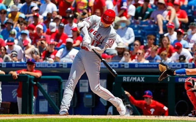 【MLB】大谷翔平、痛烈二塁打で2試合連続安打　好相性の日曜に好機演出＆生還果たす