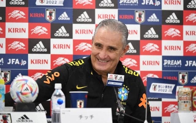 決戦前日、元横浜フリューゲルスのブラジル代表サンパイオコーチが挙げた「警戒する日本代表5選手」の名前
