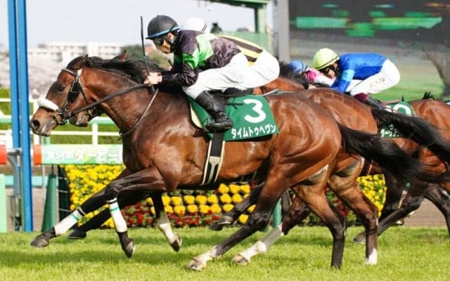 【エプソムC登録馬】タイムトゥヘヴンなど12頭