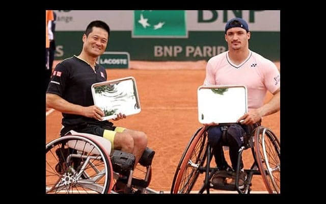 国枝慎吾 複V逃すも「感謝！」