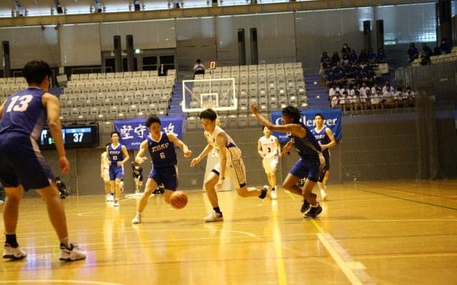 【関東大会・男子】Bブロックは桐光学園、習志野が制す