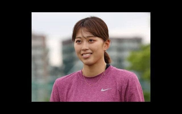 女子100ｍの星・青山華依が明かす、陸上にハマったきっかけ。「団体競技は苦手でした」