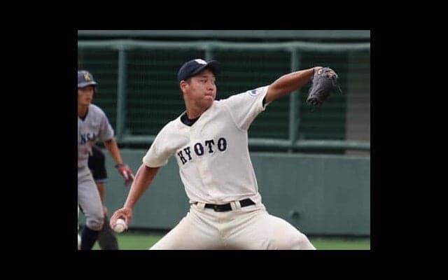 身長194cm、最速150キロ超えの京大医学部・水口創太。理学療法士の資格をとり、「プロで活躍」を目指す