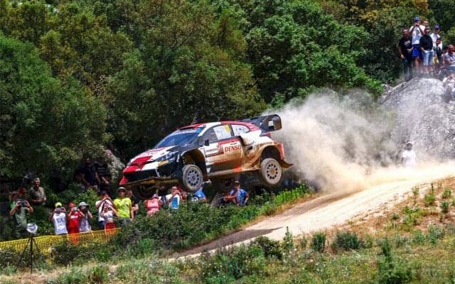 【WRC】第5戦 サルディニアでクラッシュ続出のトヨタ　だがカッレ・ロバンペラはランク首位を堅守