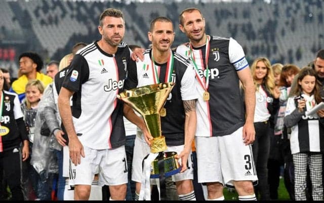 ユーベ退団のキエッリーニ、堅守の“BBC”を振り返る「歴史の一部だった」