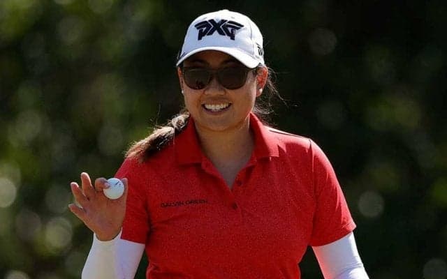 ゴルフ全米女子OPで「寿司屋の娘」が2位　賞金1.4億円獲得「最後はお腹が痛かった」