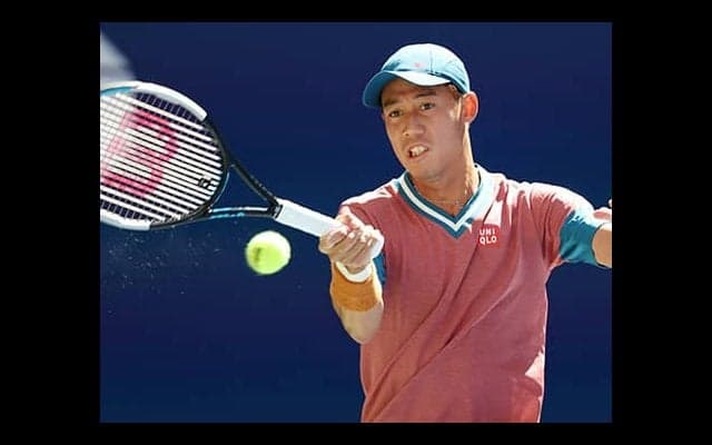 錦織圭 1つ下げて世界84位