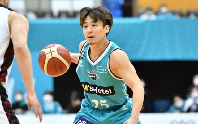 大阪エヴェッサが鈴木達也を獲得…今季は京都ハンナリーズで53試合に出場