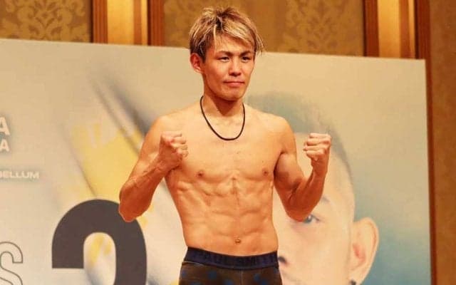 「お騒がせしました」　+600g体重超過の古橋岳也、再計量パスで陳謝「すみません」