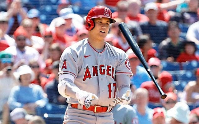 【MLB】大谷翔平、二塁打も…エンゼルスついに11連敗で借金生活　データ上はポストシーズン進出チームなし