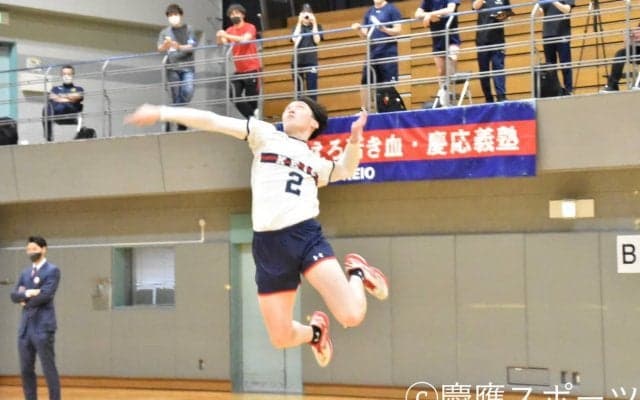 【バレーボール】王者相手に善戦も早慶対決の勝利は次戦に持ち越し／春季関東大学男子１部バレーボールリーグ戦 第１１戦ｖｓ早大