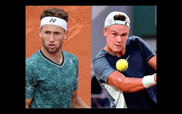 ルード、ルーネが自己最高位 