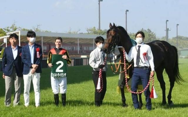 ヴェルトライゼンデが初の重賞制覇 血統的にはもう少し長めの距離もこなせそう