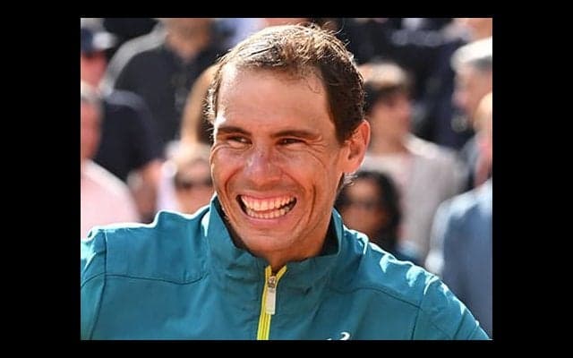 ナダル偉業達成「常に向上」