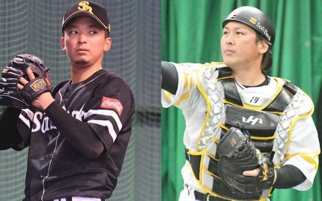 DAZN、5月の「最優秀バッテリー賞」候補発表　ノーノー達成の鷹・東浜＆甲斐ら選出