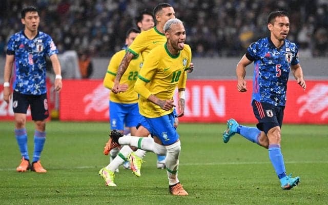 日本代表、本気のブラジル代表に善戦するもネイマールのPKに沈む《キリンチャレンジカップ2022》