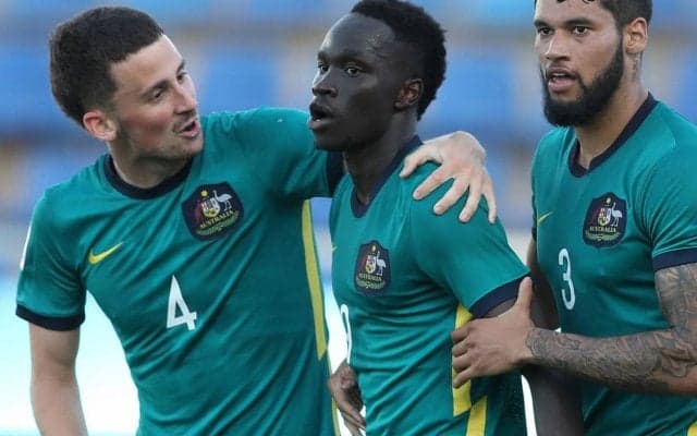 「この魔法をなんと名付ければいい？」U-23豪代表がアジア杯で衝撃弾、シュツットガルトの育成でも結果残す新星にAFCも注目