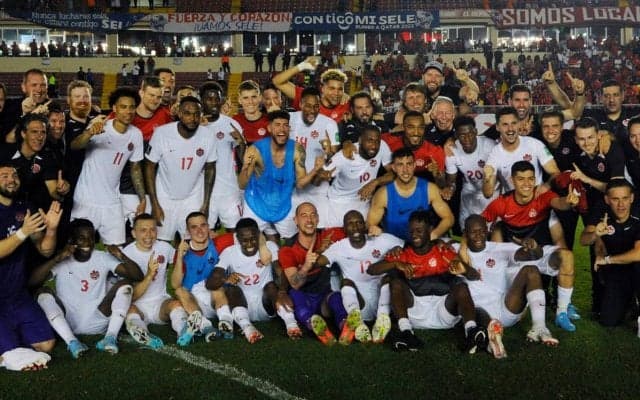 カナダ代表が報酬巡り試合をボイコット…36年ぶりW杯の賞金を巡り協会と選手が対立