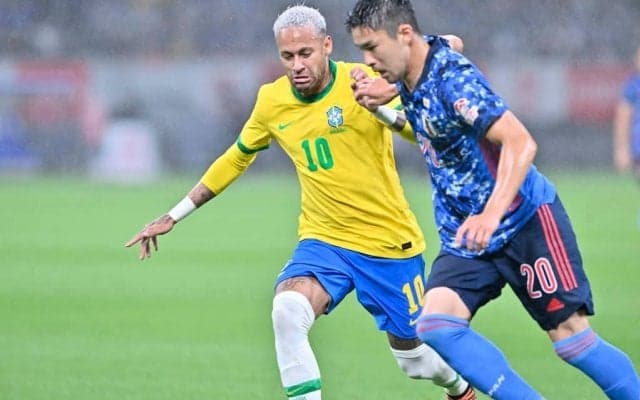 日本代表が「世界最強」ブラジル代表に善戦!!「0-1で敗戦」も「板倉や権田」の粘りで「ネイマールを抑えつつ」最少失点で試合を終える