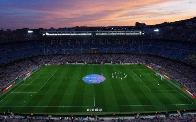 「一生に一度の体験を！」改修迫るカンプ・ノウ、今オフは結婚式だけでなくピッチの一般利用が可能に