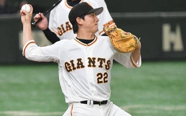 巨人・小林誠司は「神の肩」　浮き上がる“爆速バズーカ”が「えっぐいよ」
