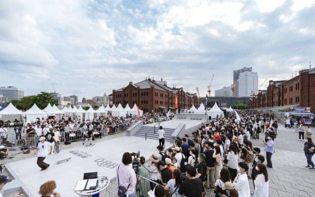 東京五輪メダリストも参戦！「YOKOHAMA URBAN SPORTS FESTIVAL 2022」イベントレポート