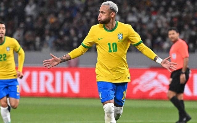 日本相手に通算9ゴール、ネイマールが勝利を喜ぶ「勝利で終われたのはとても良かった」