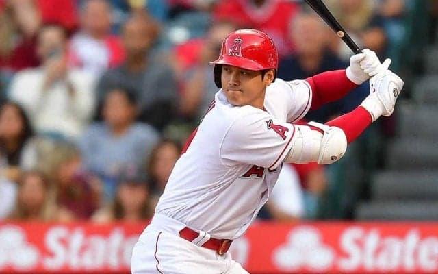 【MLB】大谷翔平、3試合連続安打も…不運なアウトに苦笑い　初回からしぶとく右前打