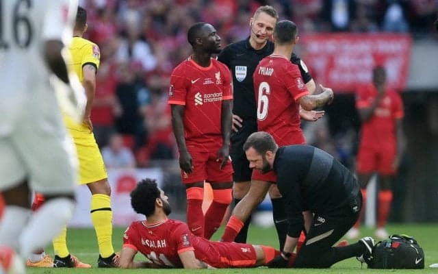 リバプールの検査要求を拒否？ エジプト代表がサラーの試合前検査を行わず