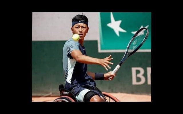 「病と闘う子どもたちのヒーローになる」。車いすテニス・16歳小田凱人の「世界１位」になるための旅は始まったばかり