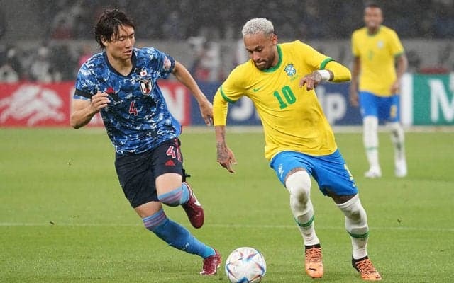 【サッカー】「よく組織されていた」ブラジルと接戦を演じた日本の守備力を高評価　海外メディア