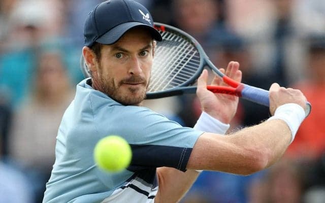 マレー、約16年ぶりに母国以外の芝大会出場「先週より良い結果を出したい」[ボス・オープン]