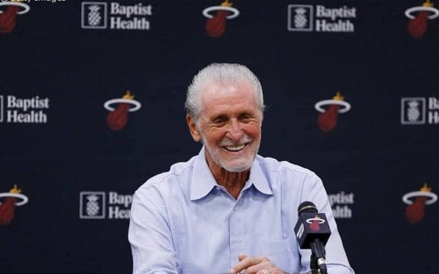 ヒートのパット・ライリー球団社長が今季を総括「間違いなくすばらしい1年間を送った」