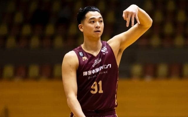越谷アルファーズが落合知也と契約継続…3x3でも活躍、東京五輪へ出場