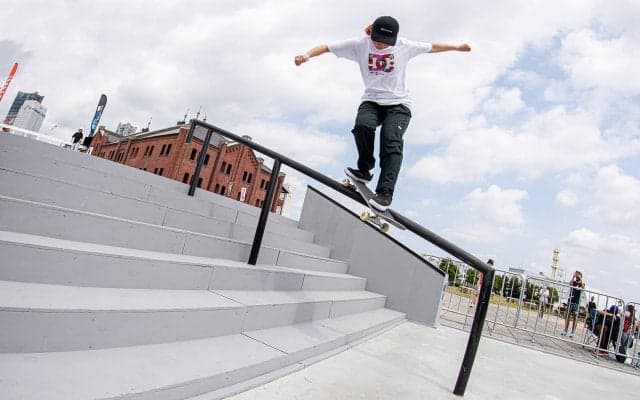 織田夢海が五輪用“だった”トリックで初戴冠。アーバンスポーツの祭典の裏に隠れた人間ドラマ