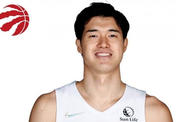 Yuta Watanabe back in Toronto, getting ready for 2022-23 action
