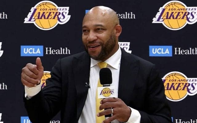 レイカーズのダービン・ハム新HC「自己犠牲なしには何も成し遂げることなどできません」