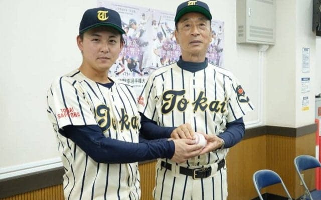 【大学野球】「完封だと…」　東海大札幌・渡部、11年ぶりノーノーも終了まで気づかず