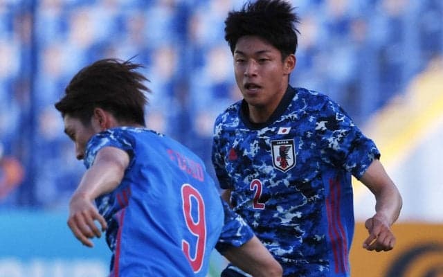 「2を失った感覚」半田陸、数的不利でのサウジアラビアとドローに反省「勝ち切りたかった試合」
