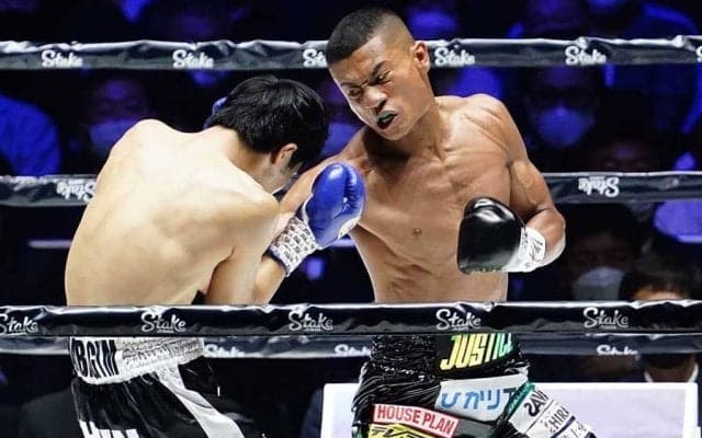「尚弥さんの前に勝てて良かった」　平岡アンディが6回TKOで無傷20連勝、米国生配信で世界にアピール