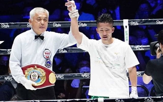 井上拓真、兄・尚弥の前座で大差判定勝ち！　世界＆地域タイトル4つ保持は日本人初